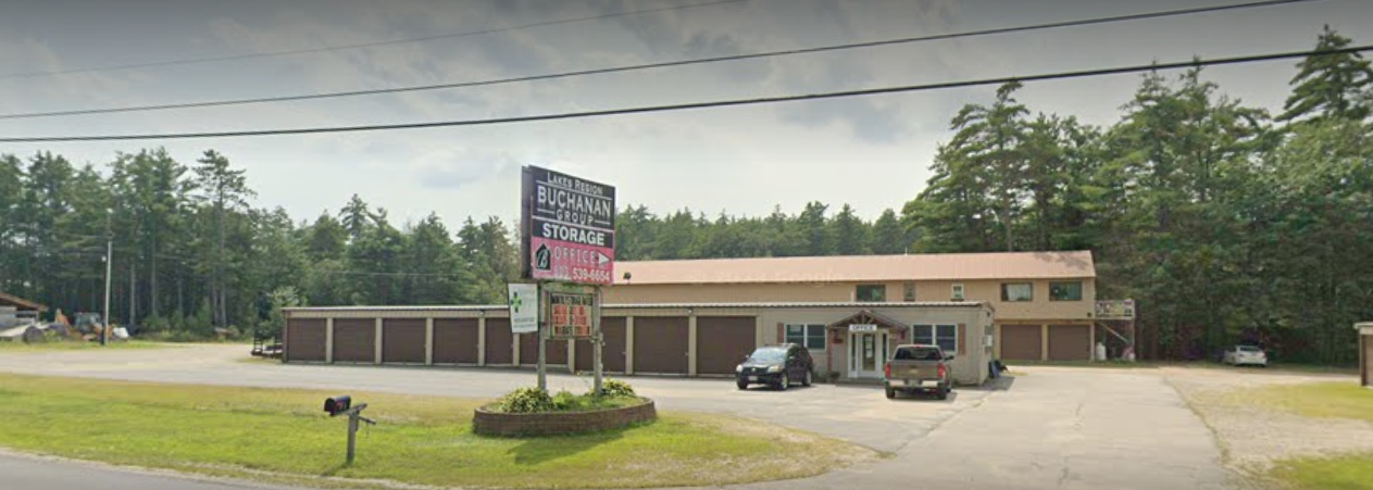 secured units in Ossipee, NH